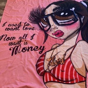 2018 Sandone shower curtain -Smooth hustler-